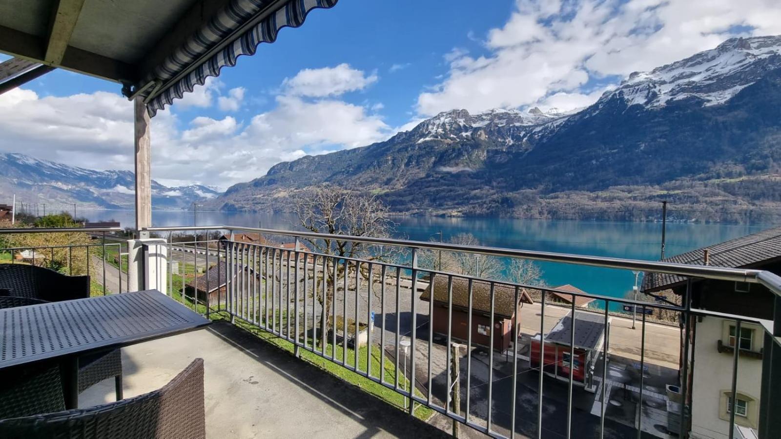 Lake View Residence Niederried bei Interlaken Exterior foto
