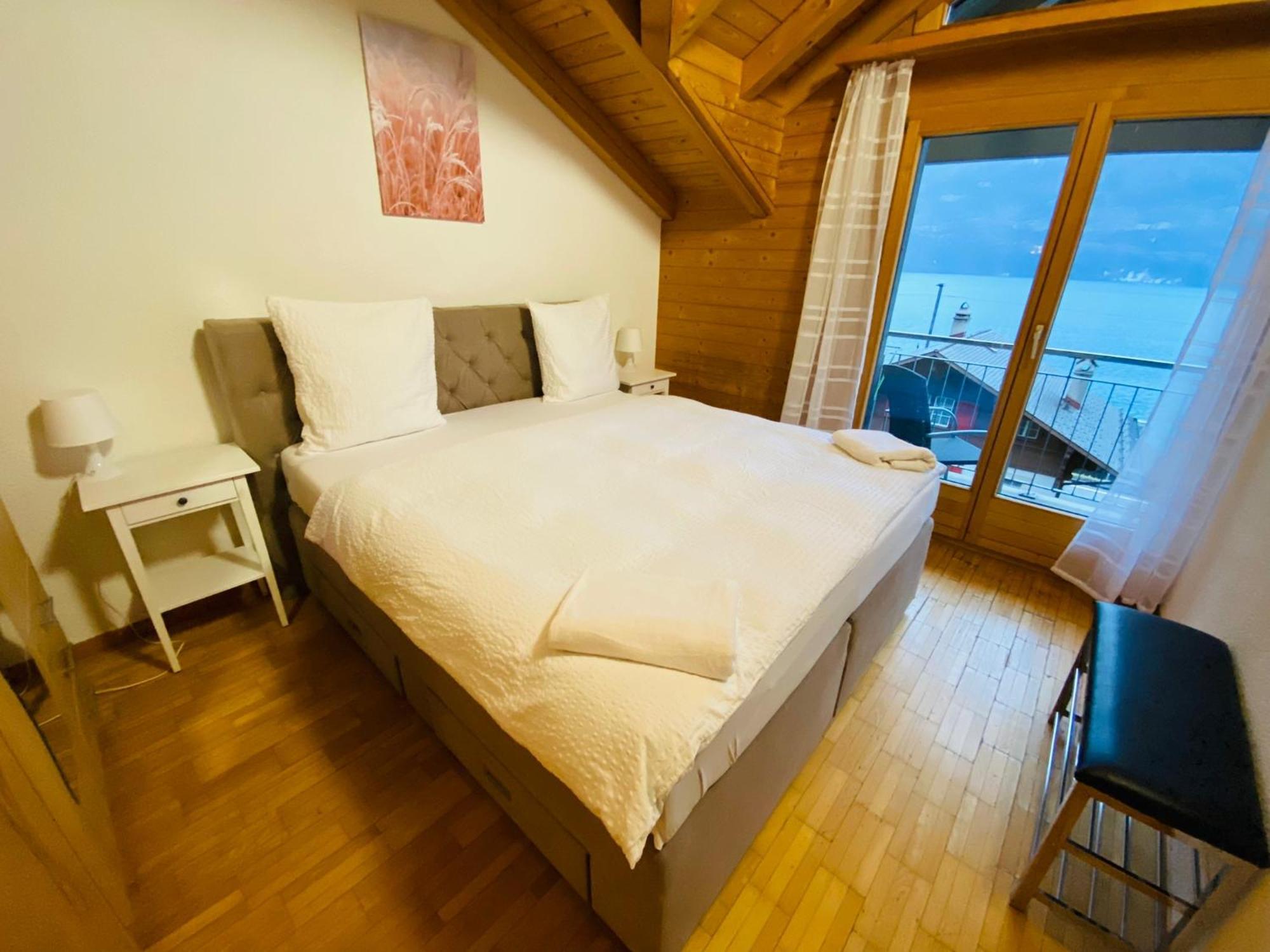 Lake View Residence Niederried bei Interlaken Exterior foto