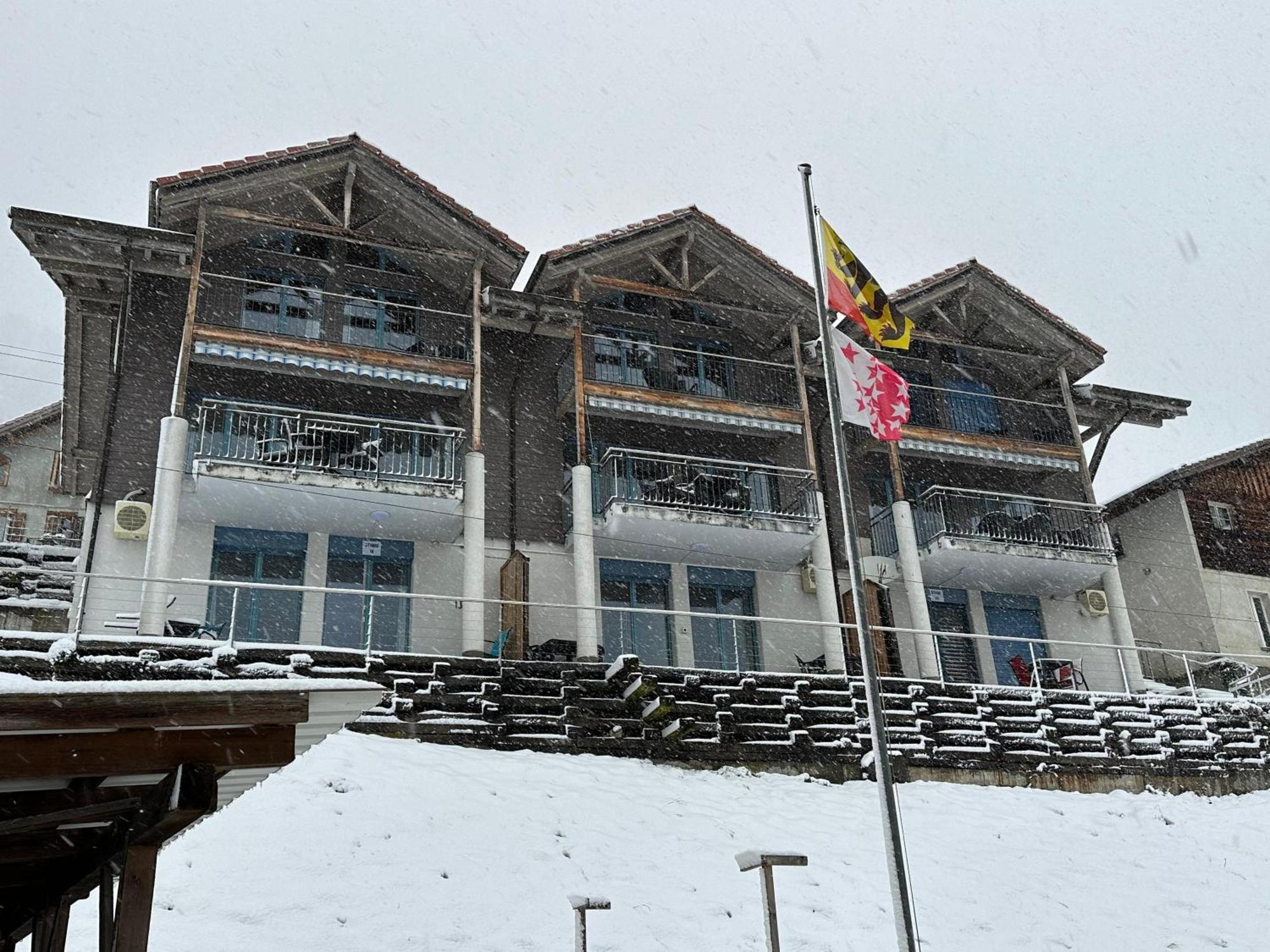 Lake View Residence Niederried bei Interlaken Exterior foto